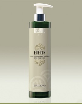 ENERGY Shampoo energizzante anticadute arricchito con oli di zenzero, limone e cannella