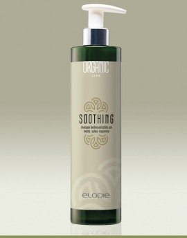 SOOTHING shampoo lenitivo arricchito con  menta salvia rosmarino
