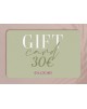 GIFT CARD 30,00€